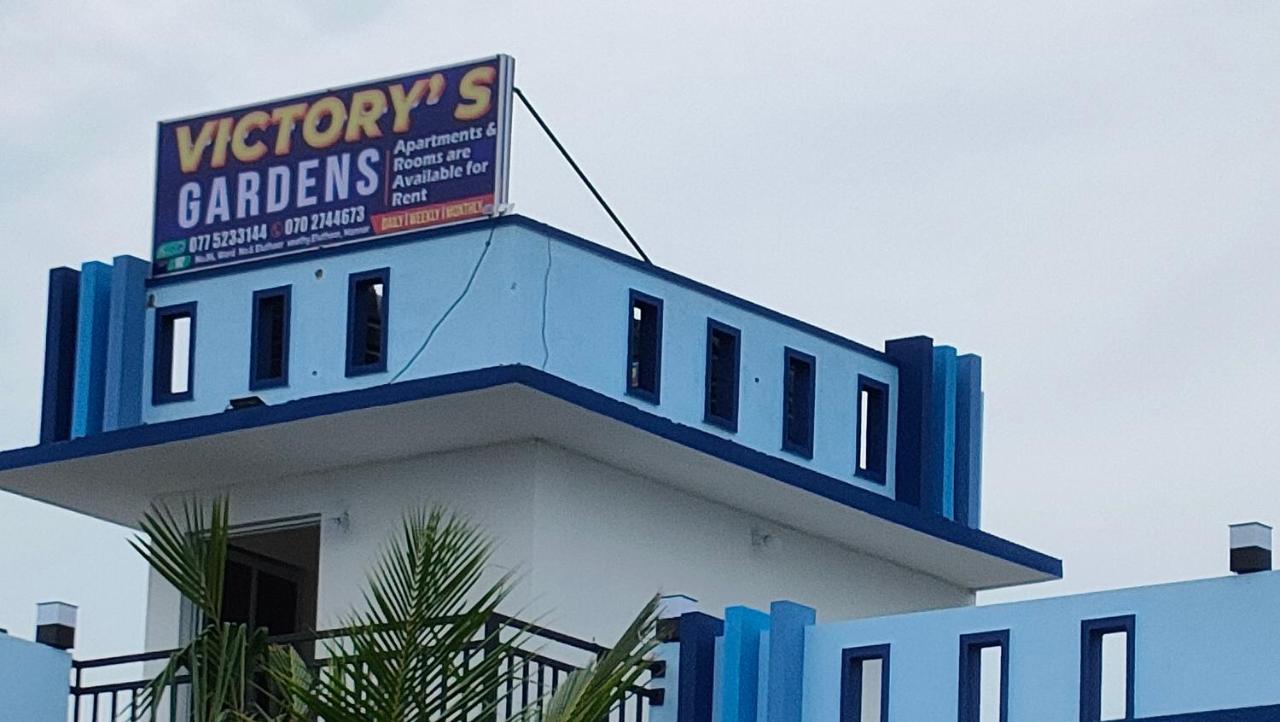 Victory'S Gardens Apartment Mannar Ngoại thất bức ảnh